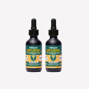 Lion's Mane Mushroom Extract - Buy 1, Get 1 FREE!